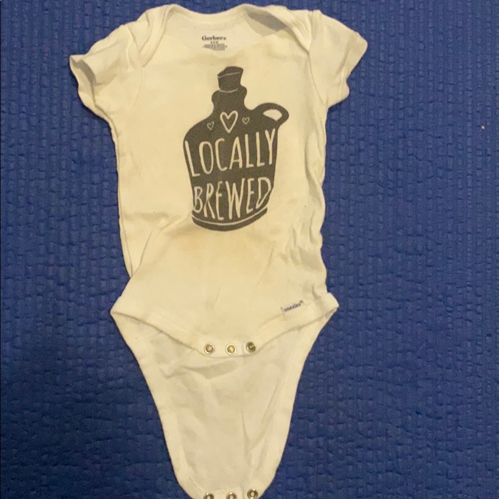 Locally brewed onesie